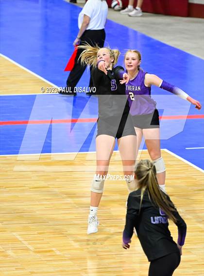 Thumbnail 3 in Montrose @ Lutheran (CHSAA 4A Round 1) photogallery.
