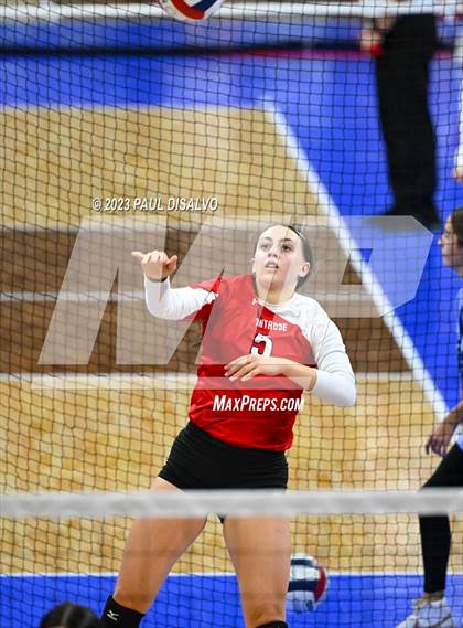 Thumbnail 2 in Montrose @ Lutheran (CHSAA 4A Round 1) photogallery.