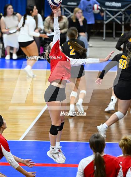 Thumbnail 1 in Montrose @ Lutheran (CHSAA 4A Round 1) photogallery.