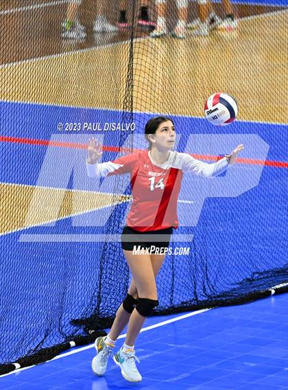 Thumbnail 2 in Montrose @ Lutheran (CHSAA 4A Round 1) photogallery.