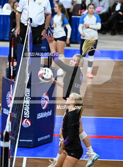 Thumbnail 3 in Montrose @ Lutheran (CHSAA 4A Round 1) photogallery.