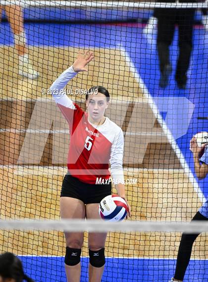 Thumbnail 3 in Montrose @ Lutheran (CHSAA 4A Round 1) photogallery.