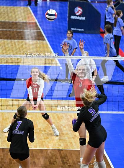 Thumbnail 3 in Montrose @ Lutheran (CHSAA 4A Round 1) photogallery.