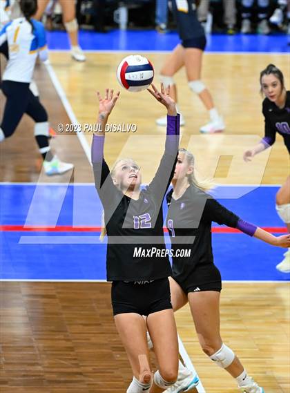 Thumbnail 3 in Montrose @ Lutheran (CHSAA 4A Round 1) photogallery.