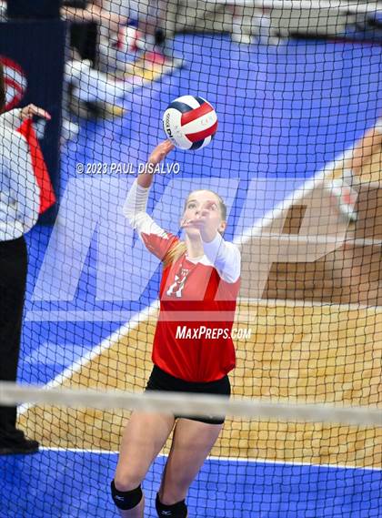 Thumbnail 2 in Montrose @ Lutheran (CHSAA 4A Round 1) photogallery.