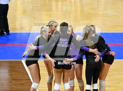 Thumbnail 1 in Montrose @ Lutheran (CHSAA 4A Round 1) photogallery.