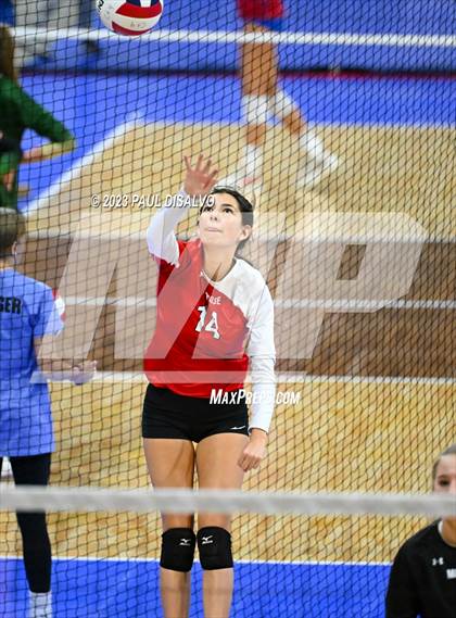 Thumbnail 1 in Montrose @ Lutheran (CHSAA 4A Round 1) photogallery.