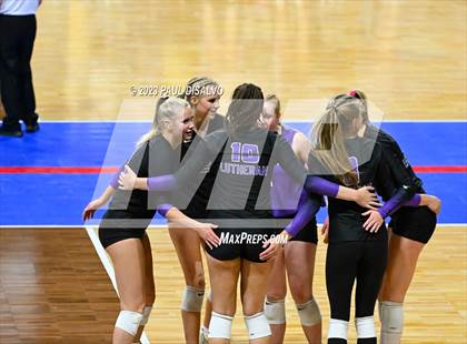 Thumbnail 2 in Montrose @ Lutheran (CHSAA 4A Round 1) photogallery.