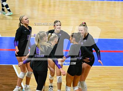 Thumbnail 1 in Montrose @ Lutheran (CHSAA 4A Round 1) photogallery.