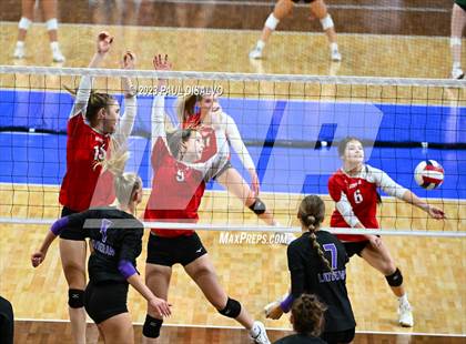Thumbnail 3 in Montrose @ Lutheran (CHSAA 4A Round 1) photogallery.