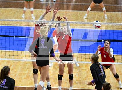 Thumbnail 3 in Montrose @ Lutheran (CHSAA 4A Round 1) photogallery.