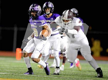 Thumbnail 2 in Chalmette @ Hahnville (LHSAA 5A 1st Round Playoff) photogallery.