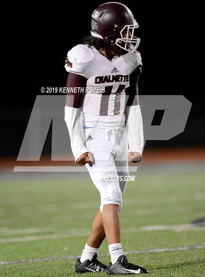 Thumbnail 2 in Chalmette @ Hahnville (LHSAA 5A 1st Round Playoff) photogallery.