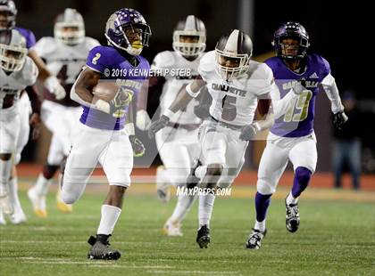 Thumbnail 2 in Chalmette @ Hahnville (LHSAA 5A 1st Round Playoff) photogallery.