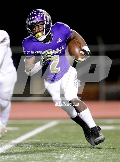 Thumbnail 1 in Chalmette @ Hahnville (LHSAA 5A 1st Round Playoff) photogallery.