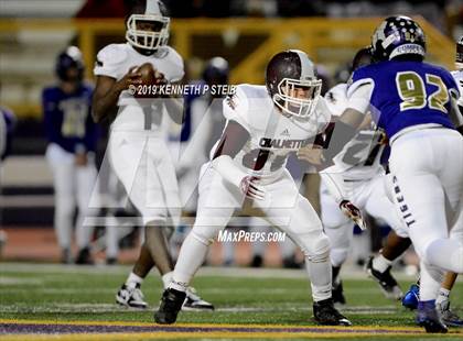 Thumbnail 3 in Chalmette @ Hahnville (LHSAA 5A 1st Round Playoff) photogallery.