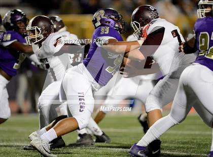 Thumbnail 2 in Chalmette @ Hahnville (LHSAA 5A 1st Round Playoff) photogallery.
