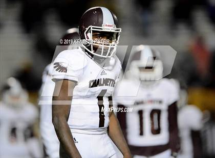 Thumbnail 2 in Chalmette @ Hahnville (LHSAA 5A 1st Round Playoff) photogallery.