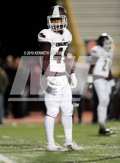 Thumbnail 3 in Chalmette @ Hahnville (LHSAA 5A 1st Round Playoff) photogallery.