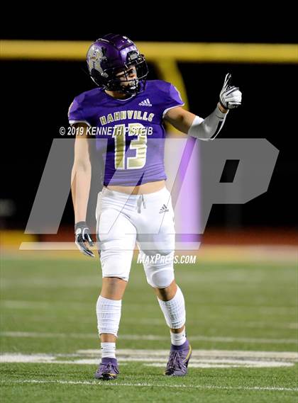 Thumbnail 3 in Chalmette @ Hahnville (LHSAA 5A 1st Round Playoff) photogallery.