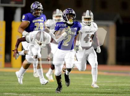Thumbnail 1 in Chalmette @ Hahnville (LHSAA 5A 1st Round Playoff) photogallery.