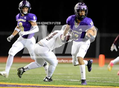 Thumbnail 3 in Chalmette @ Hahnville (LHSAA 5A 1st Round Playoff) photogallery.