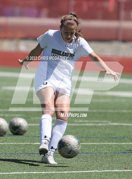 Thumbnail 2 in Highland Park vs Frisco (UIL 5A Semifinal) photogallery.