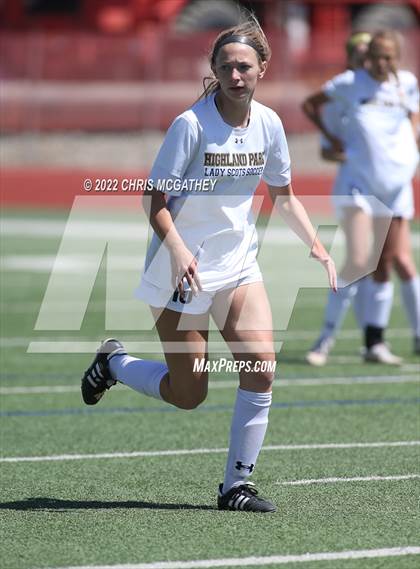 Thumbnail 2 in Highland Park vs Frisco (UIL 5A Semifinal) photogallery.