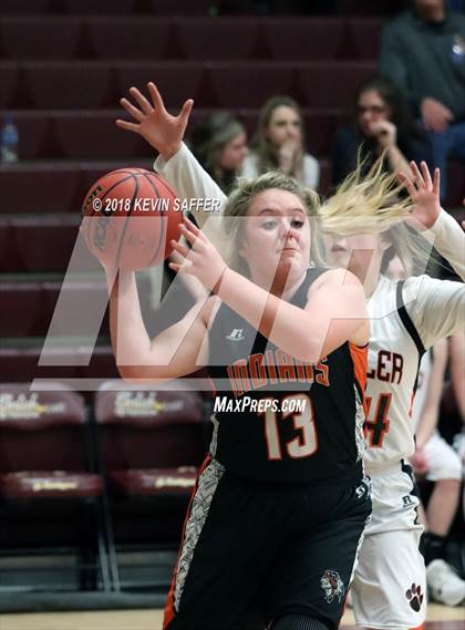 Thumbnail 3 in Flagler/Hi-Plains vs. Kiowa  (CHSAA 1A Regional Playoff) photogallery.