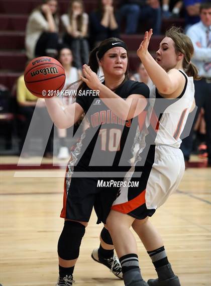 Thumbnail 2 in Flagler/Hi-Plains vs. Kiowa  (CHSAA 1A Regional Playoff) photogallery.