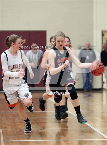 Thumbnail 2 in Flagler/Hi-Plains vs. Kiowa  (CHSAA 1A Regional Playoff) photogallery.