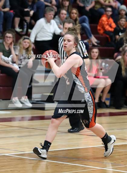 Thumbnail 3 in Flagler/Hi-Plains vs. Kiowa  (CHSAA 1A Regional Playoff) photogallery.