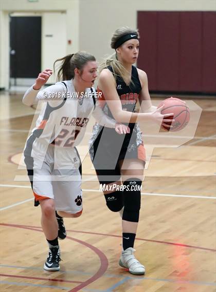 Thumbnail 1 in Flagler/Hi-Plains vs. Kiowa  (CHSAA 1A Regional Playoff) photogallery.