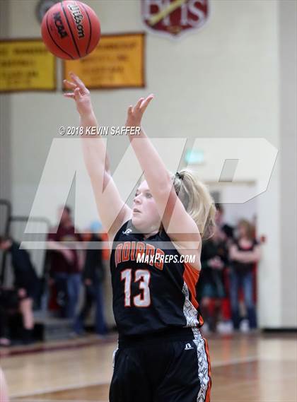 Thumbnail 3 in Flagler/Hi-Plains vs. Kiowa  (CHSAA 1A Regional Playoff) photogallery.