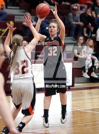 Thumbnail 1 in Flagler/Hi-Plains vs. Kiowa  (CHSAA 1A Regional Playoff) photogallery.