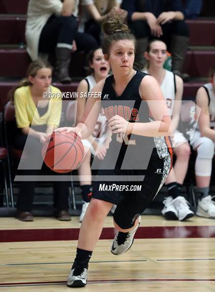 Thumbnail 1 in Flagler/Hi-Plains vs. Kiowa  (CHSAA 1A Regional Playoff) photogallery.