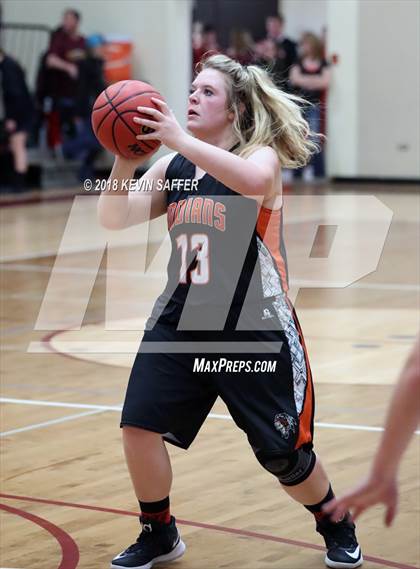 Thumbnail 2 in Flagler/Hi-Plains vs. Kiowa  (CHSAA 1A Regional Playoff) photogallery.