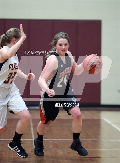 Thumbnail 2 in Flagler/Hi-Plains vs. Kiowa  (CHSAA 1A Regional Playoff) photogallery.