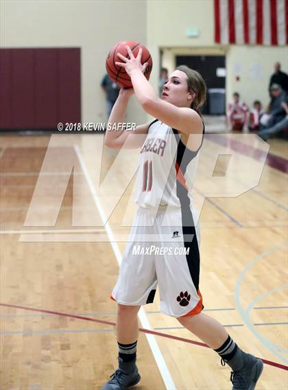 Thumbnail 1 in Flagler/Hi-Plains vs. Kiowa  (CHSAA 1A Regional Playoff) photogallery.