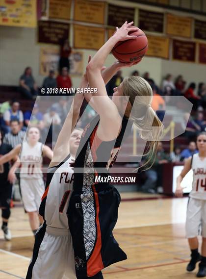 Thumbnail 2 in Flagler/Hi-Plains vs. Kiowa  (CHSAA 1A Regional Playoff) photogallery.
