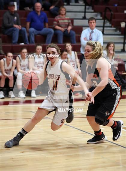 Thumbnail 1 in Flagler/Hi-Plains vs. Kiowa  (CHSAA 1A Regional Playoff) photogallery.