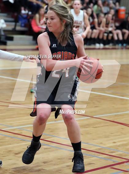 Thumbnail 3 in Flagler/Hi-Plains vs. Kiowa  (CHSAA 1A Regional Playoff) photogallery.