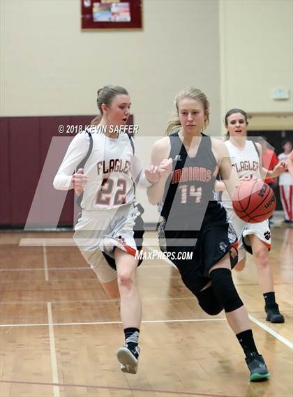 Thumbnail 3 in Flagler/Hi-Plains vs. Kiowa  (CHSAA 1A Regional Playoff) photogallery.