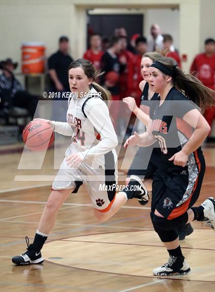 Thumbnail 2 in Flagler/Hi-Plains vs. Kiowa  (CHSAA 1A Regional Playoff) photogallery.
