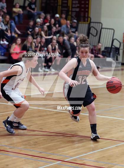 Thumbnail 3 in Flagler/Hi-Plains vs. Kiowa  (CHSAA 1A Regional Playoff) photogallery.