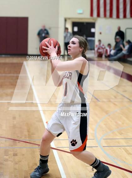 Thumbnail 3 in Flagler/Hi-Plains vs. Kiowa  (CHSAA 1A Regional Playoff) photogallery.