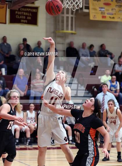 Thumbnail 3 in Flagler/Hi-Plains vs. Kiowa  (CHSAA 1A Regional Playoff) photogallery.