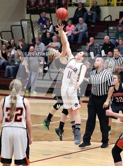 Thumbnail 3 in Flagler/Hi-Plains vs. Kiowa  (CHSAA 1A Regional Playoff) photogallery.