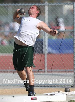 Century League Finals Boys Shot Put