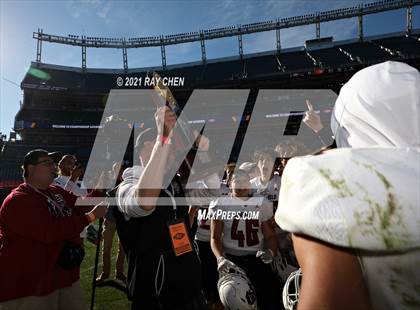 Thumbnail 2 in Erie vs. Chatfield (CHSAA 4A Championship) photogallery.